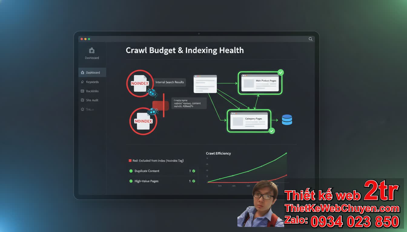 noindex trang search nội bộ là gì và tại sao lại quan trọng cho website đăng ký
mã vạch sản phẩm?