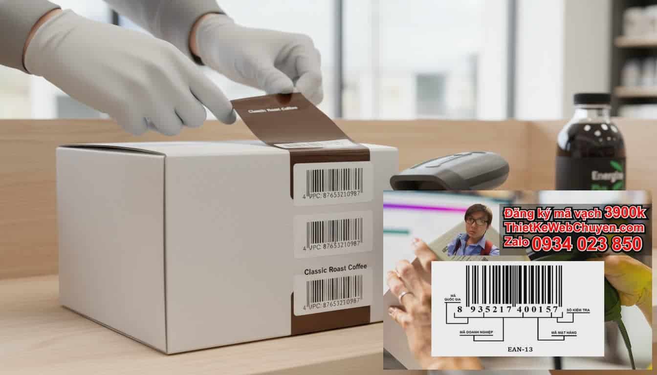 Đổi Tên Sản Phẩm Có Phải Thay Mã Vạch Không Đúng Quy Định Hiện Nay?