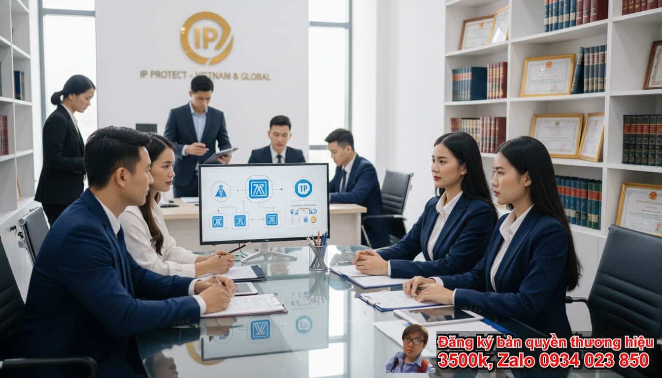 Đơn vị đăng ký bản quyền thương hiệu uy tín: Thế nào là một dịch vụ chuyên
nghiệp?