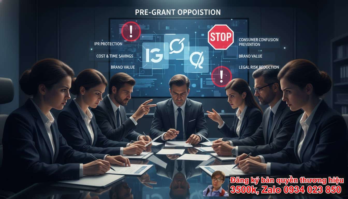 Phản đối đơn nhãn hiệu trước khi được cấp văn bằng: Vì sao cần thực hiện?