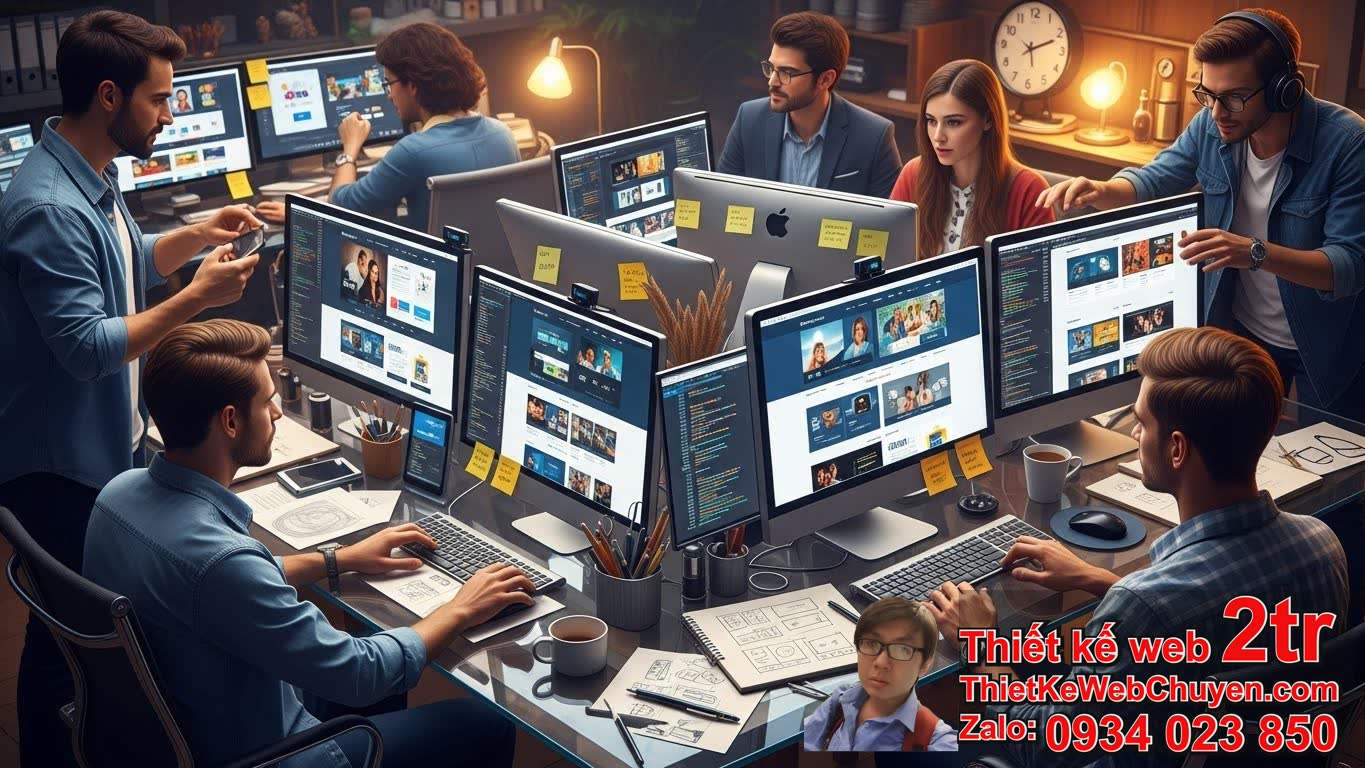 Phí làm website gấp có cao không và những yếu tố ảnh hưởng?