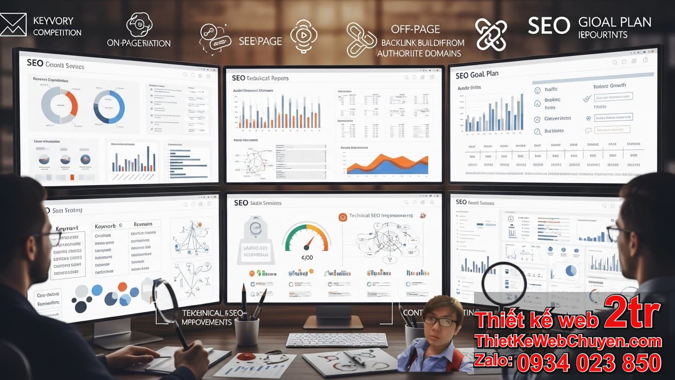 Phí SEO tổng thể website bao nhiêu và những yếu tố ảnh hưởng?