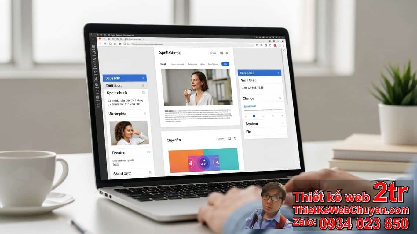 Phí sửa gấp để kịp chạy quảng cáo bao nhiêu cho lỗi nhỏ, đơn giản?