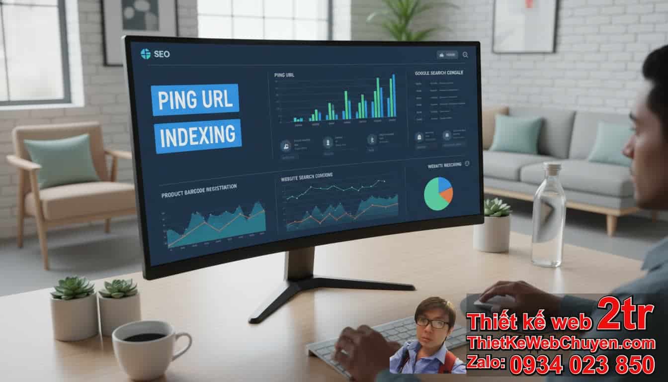 Ping URL để index có hiệu quả không trong chiến lược SEO tổng thể?