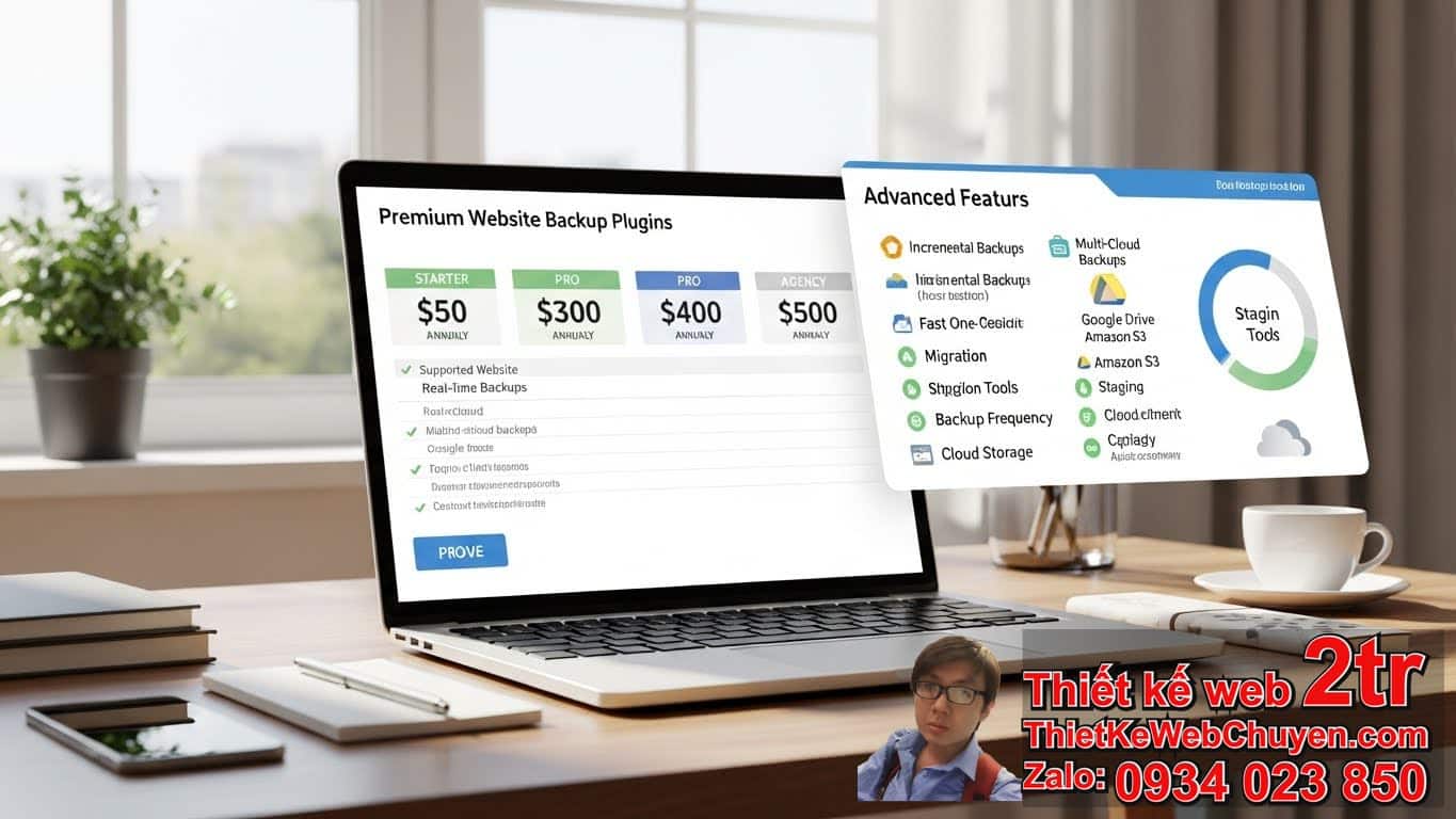 Plugin Backup Trả Phí Giá Bao Nhiêu Trên Thị Trường Hiện Nay?