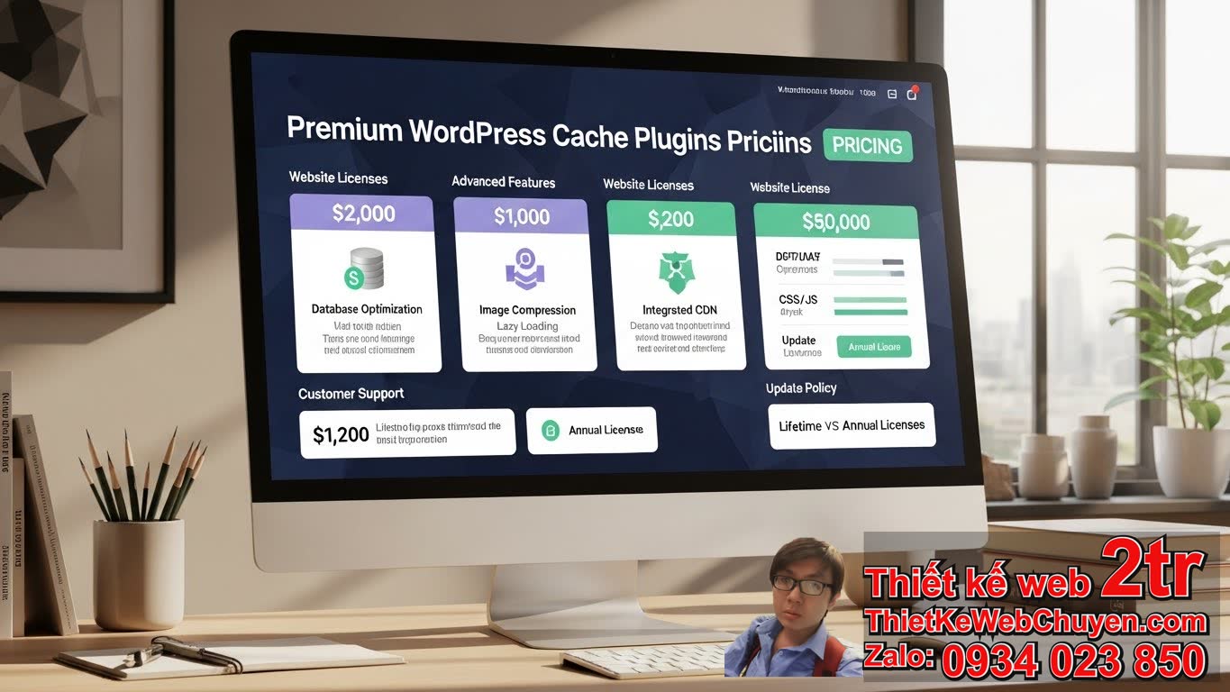 Plugin Cache Trả Phí Giá Bao Nhiêu: Tổng Quan Thị Trường Các Giải Pháp Tối Ưu
Tốc Độ Web?