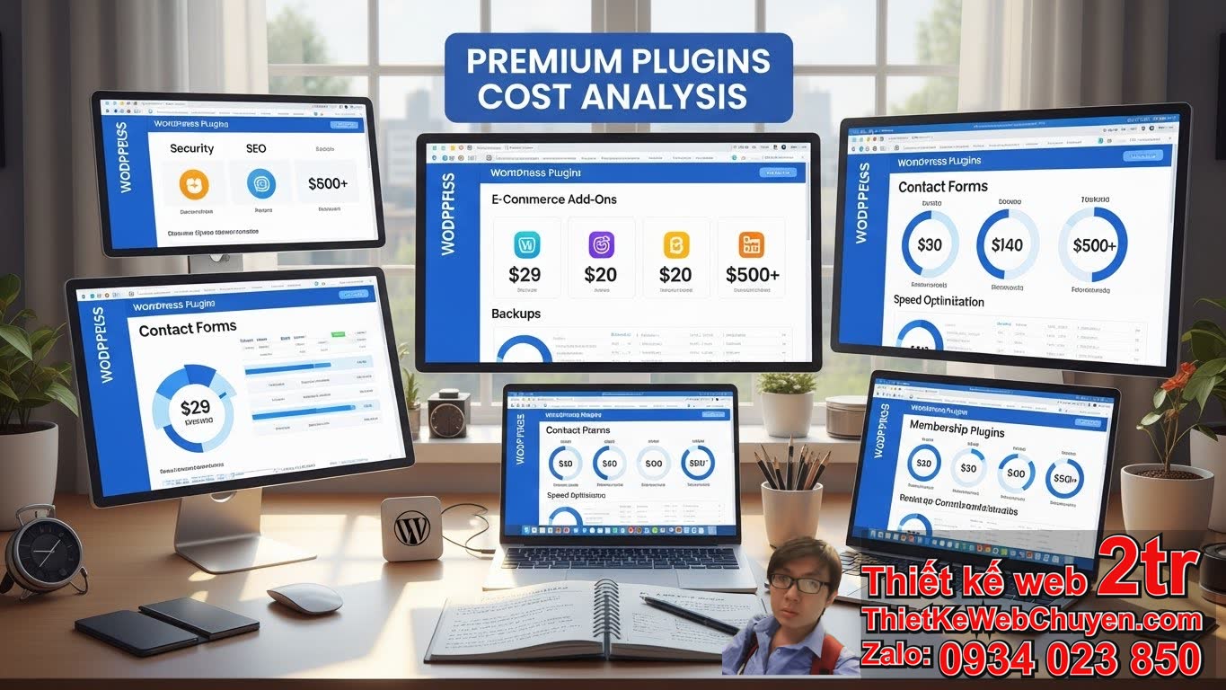 Plugin WordPress trả phí bao nhiêu – Tổng quan về chi phí và các yếu tố ảnh
hưởng