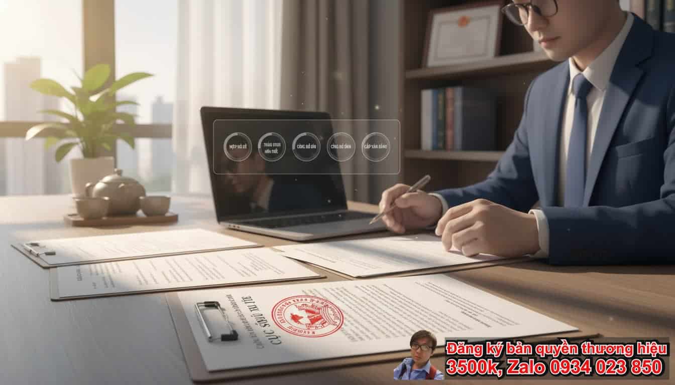 Quy trình Đăng Ký Bản Quyền Nhãn Hiệu: Các Bước Cần Thực Hiện?