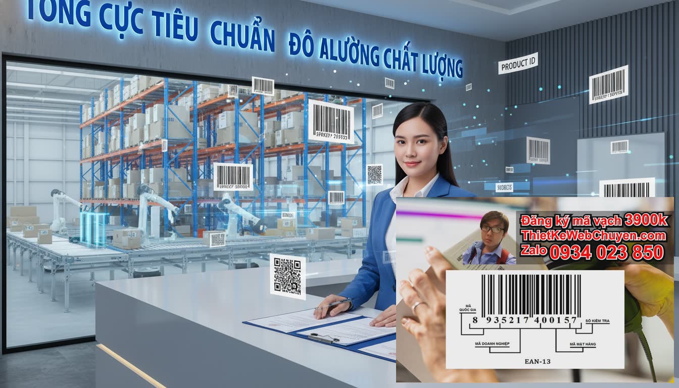 Quy trình đăng ký mã vạch là gì và tại sao lại cần thiết?