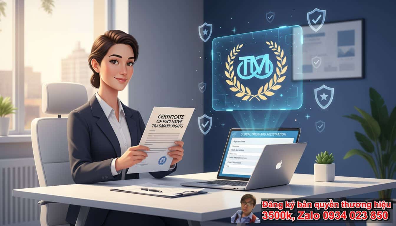 Quy trình đăng ký nhãn hiệu độc quyền là gì và tại sao nó quan trọng?