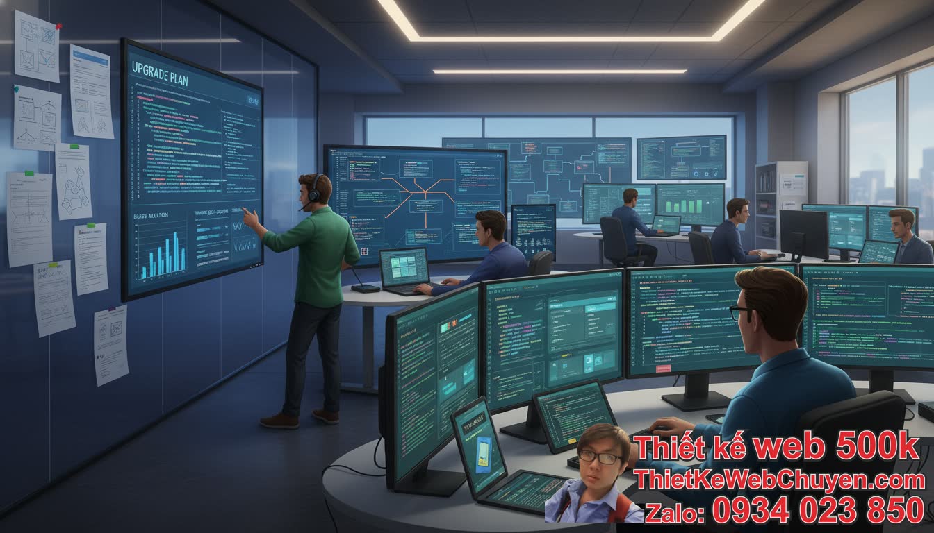 Quy trình cập nhật mã nguồn website taxi cũ: Các bước thực hiện hiệu quả Quy trình cập nhật mã nguồn website taxi cũ: Các bước thực hiện hiệu quả