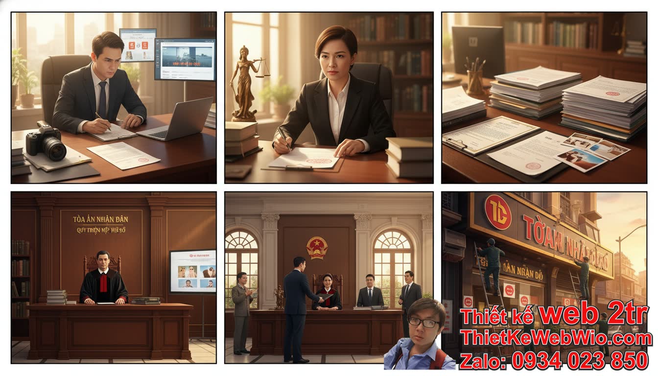 Quy trình khởi kiện tranh chấp bản quyền logo như thế nào: Các bước cơ bản