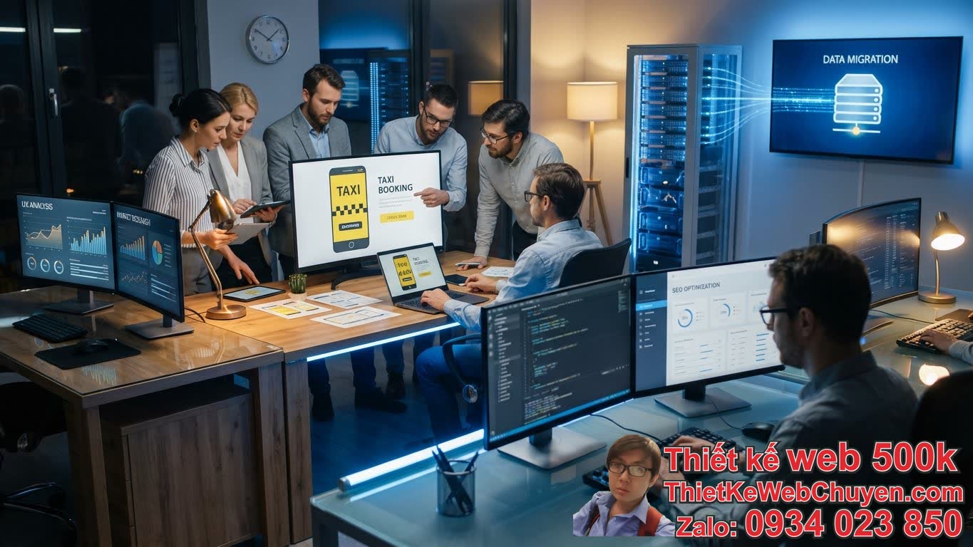 Quy Trình Nâng Cấp Giao Diện Website Taxi Cũ Chuyên Nghiệp Diễn Ra Như Thế Nào? Quy Trình Nâng Cấp Giao Diện Website Taxi Cũ Chuyên Nghiệp Diễn Ra Như Thế Nào?