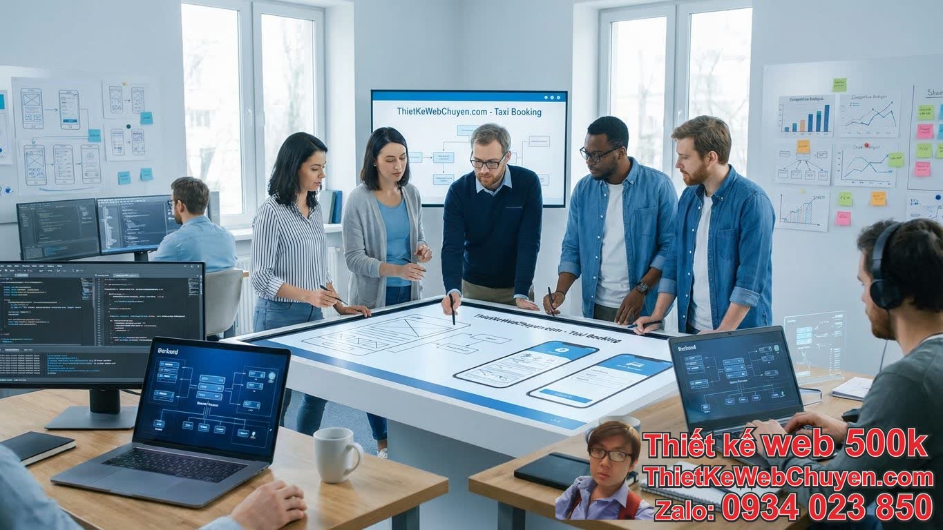 Quy Trình Thiết Kế Web Đặt Xe Taxi Chuyên Nghiệp Tại ThietKeWebChuyen.com Quy Trình Thiết Kế Web Đặt Xe Taxi Chuyên Nghiệp Tại ThietKeWebChuyen.com