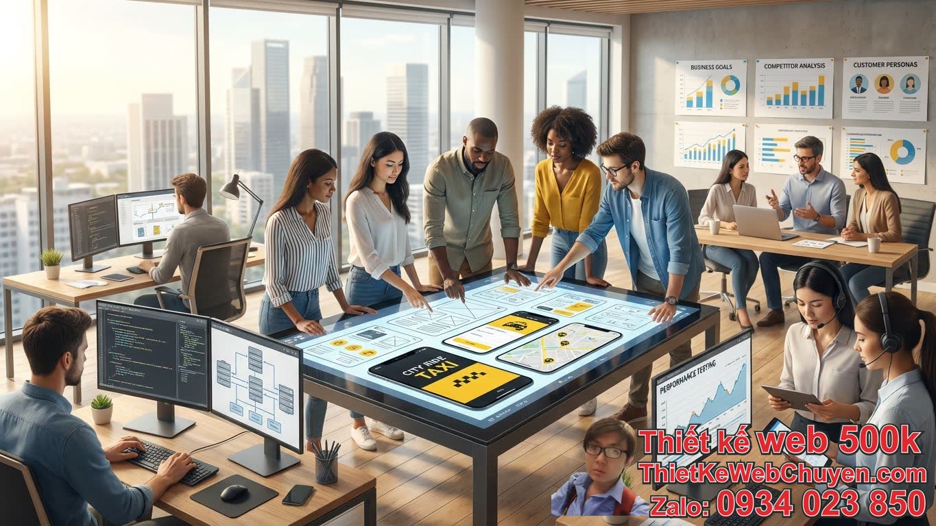 Quy Trình Thiết Kế Web Cho Công Ty Taxi Chuyên Nghiệp Diễn Ra Như Thế Nào? Quy Trình Thiết Kế Web Cho Công Ty Taxi Chuyên Nghiệp Diễn Ra Như Thế Nào?