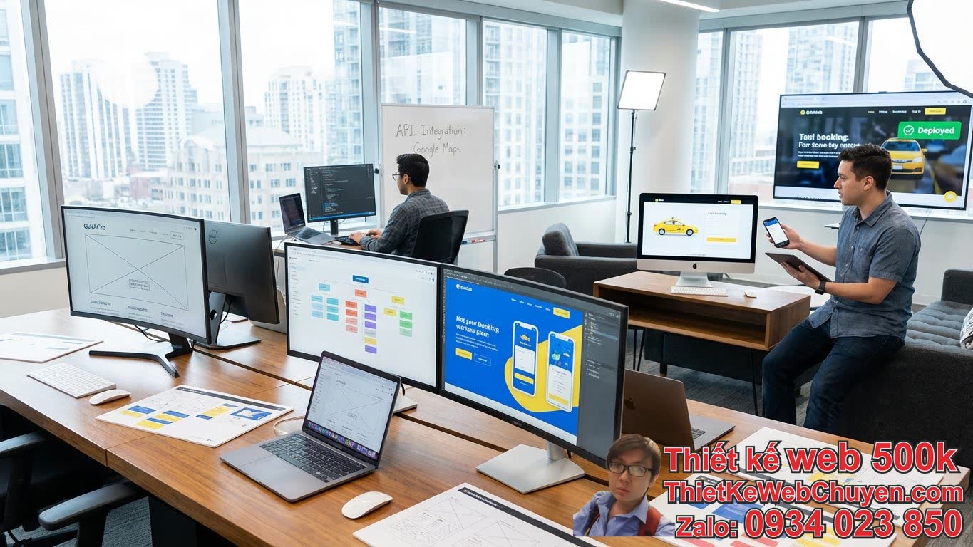 Quy Trình Thiết Kế Web Cho Dịch Vụ Taxi Cá Nhân Chuyên Nghiệp Quy Trình Thiết Kế Web Cho Dịch Vụ Taxi Cá Nhân Chuyên Nghiệp