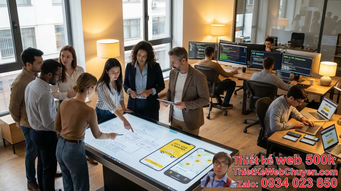 Quy trình thiết kế web dịch vụ taxi 4 chỗ chuyên nghiệp diễn ra như thế nào? Quy trình thiết kế web dịch vụ taxi 4 chỗ chuyên nghiệp diễn ra như thế nào?