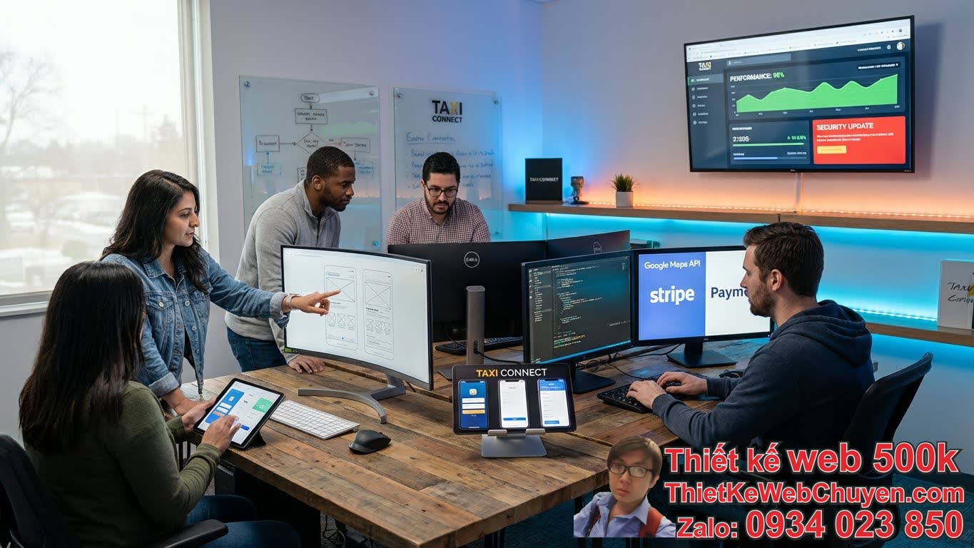 Quy Trình Thiết Kế Web Dịch Vụ Taxi Công Nghệ Chuyên Nghiệp Thường Bao Gồm Những
Bước Nào? Quy Trình Thiết Kế Web Dịch Vụ Taxi Công Nghệ Chuyên Nghiệp Thường Bao Gồm Những
Bước Nào?