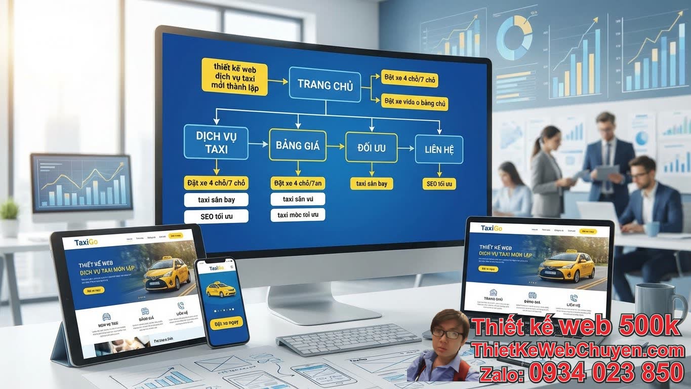 Quy Trình Thiết Kế Web Dịch Vụ Taxi Mới Thành Lập Chuẩn SEO Quy Trình Thiết Kế Web Dịch Vụ Taxi Mới Thành Lập Chuẩn SEO