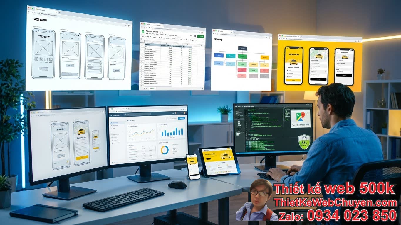 Quy Trình Thiết Kế Web Dịch Vụ Taxi Online Tiêu Chuẩn SEO Quy Trình Thiết Kế Web Dịch Vụ Taxi Online Tiêu Chuẩn SEO