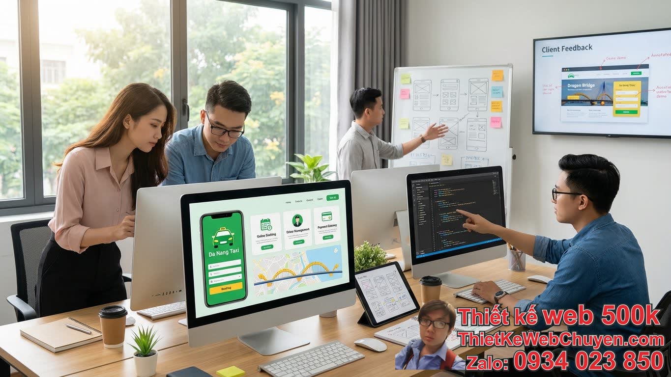 Quy trình thiết kế web taxi Đà Nẵng tại ThietKeWebChuyen.com Quy trình thiết kế web taxi Đà Nẵng tại ThietKeWebChuyen.com