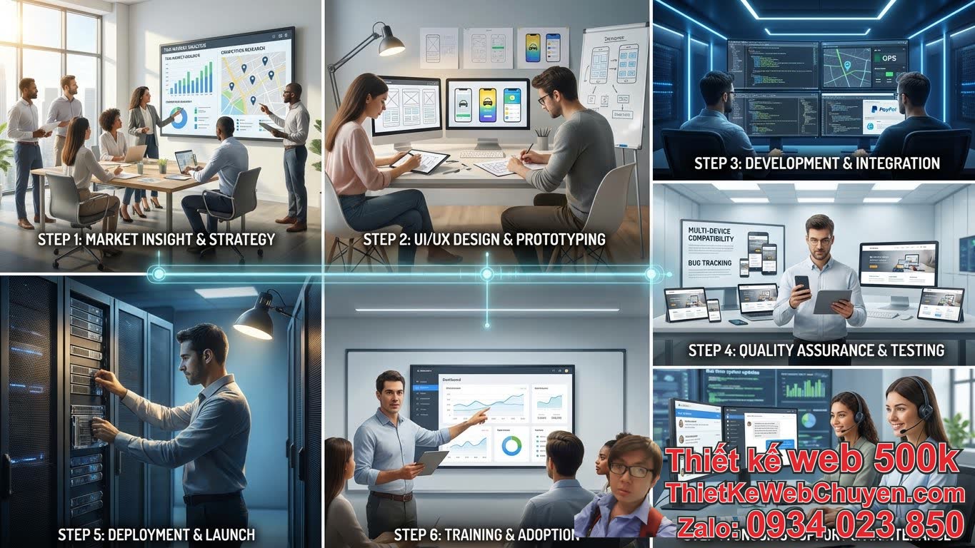 Quy Trình Thiết Kế Web Taxi Công Nghệ Chuyên Nghiệp Diễn Ra Như Thế Nào? Quy Trình Thiết Kế Web Taxi Công Nghệ Chuyên Nghiệp Diễn Ra Như Thế Nào?
