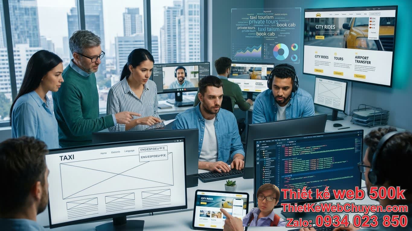 Quy Trình Thiết Kế Web Taxi Du Lịch Hỗ Trợ Nhiều Ngôn Ngữ Chuẩn SEO Quy Trình Thiết Kế Web Taxi Du Lịch Hỗ Trợ Nhiều Ngôn Ngữ Chuẩn SEO