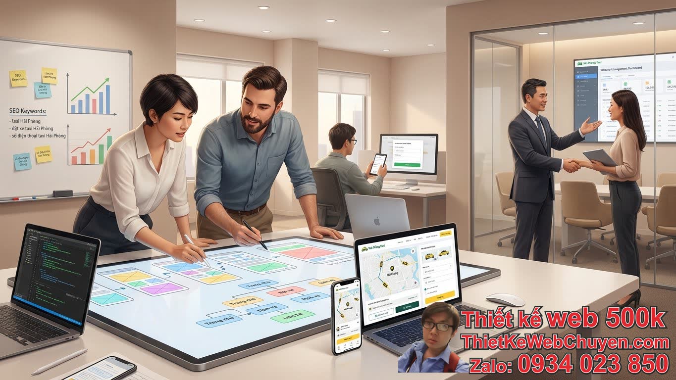 Quy trình thiết kế web taxi Hải Phòng tại ThietKeWebChuyen.com Quy trình thiết kế web taxi Hải Phòng tại ThietKeWebChuyen.com
