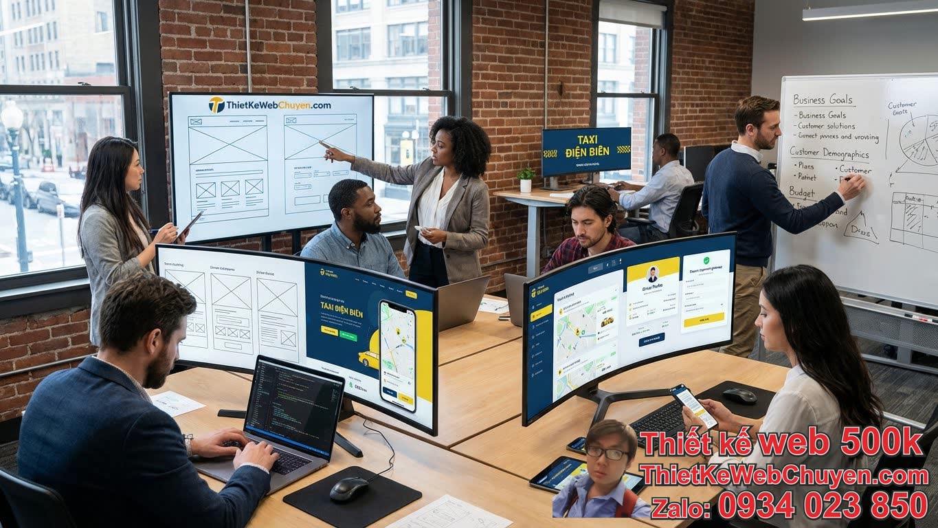 Quy trình thiết kế web taxi Điện Biên chuyên nghiệp tại ThietKeWebChuyen.com Quy trình thiết kế web taxi Điện Biên chuyên nghiệp tại ThietKeWebChuyen.com