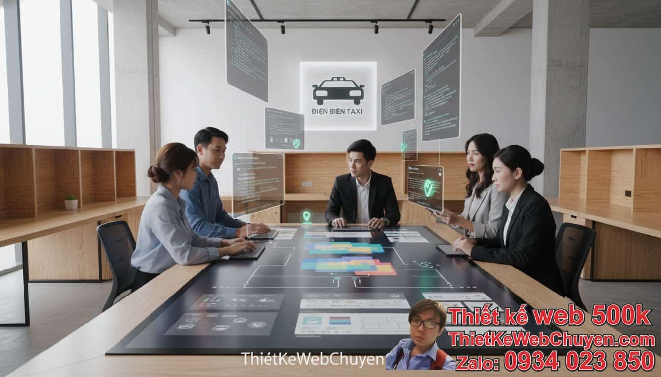 Quy trình thiết kế web taxi Điện Biên tại ThietKeWebChuyen.com có gì đặc biệt? Quy trình thiết kế web taxi Điện Biên tại ThietKeWebChuyen.com có gì đặc biệt?