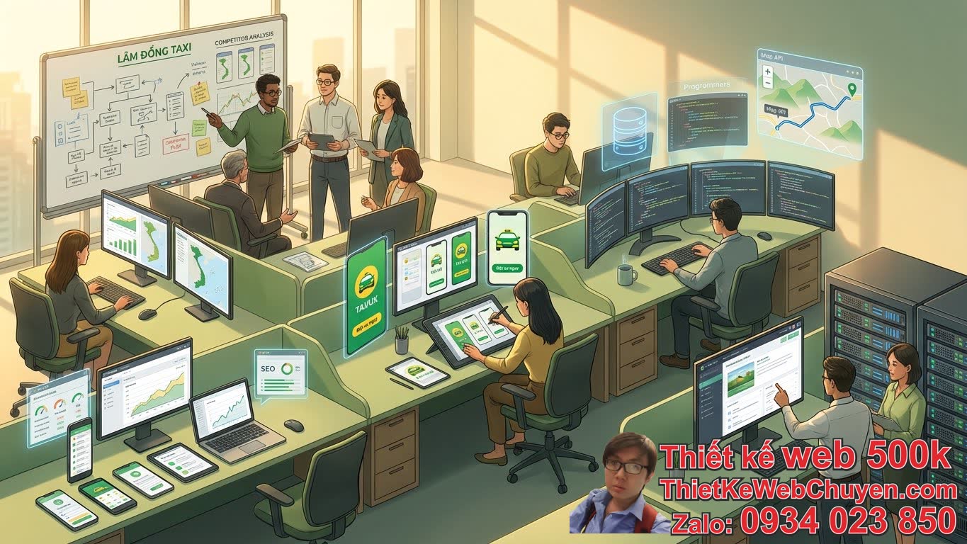 Quy trình thiết kế web taxi Lâm Đồng chuyên nghiệp diễn ra như thế nào? Quy trình thiết kế web taxi Lâm Đồng chuyên nghiệp diễn ra như thế nào?