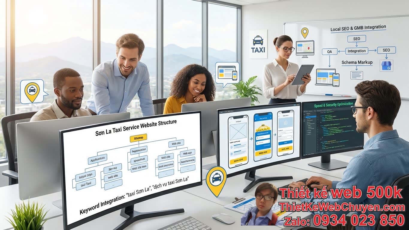 Quy trình thiết kế web taxi Sơn La chuẩn SEO hiệu quả như thế nào? Quy trình thiết kế web taxi Sơn La chuẩn SEO hiệu quả như thế nào?
