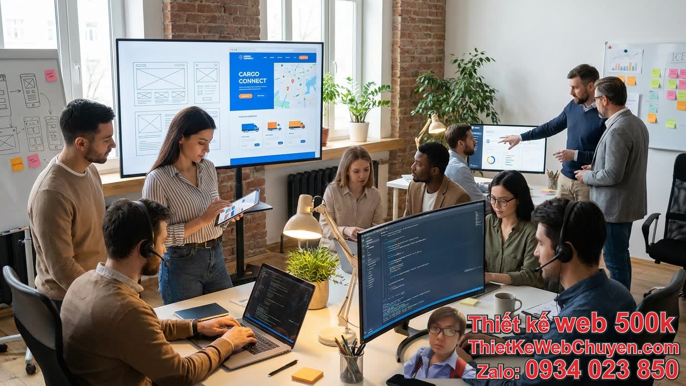 Quy Trình Thiết Kế Web Taxi Tải (Chở Hàng) Chuyên Nghiệp Quy Trình Thiết Kế Web Taxi Tải (Chở Hàng) Chuyên Nghiệp