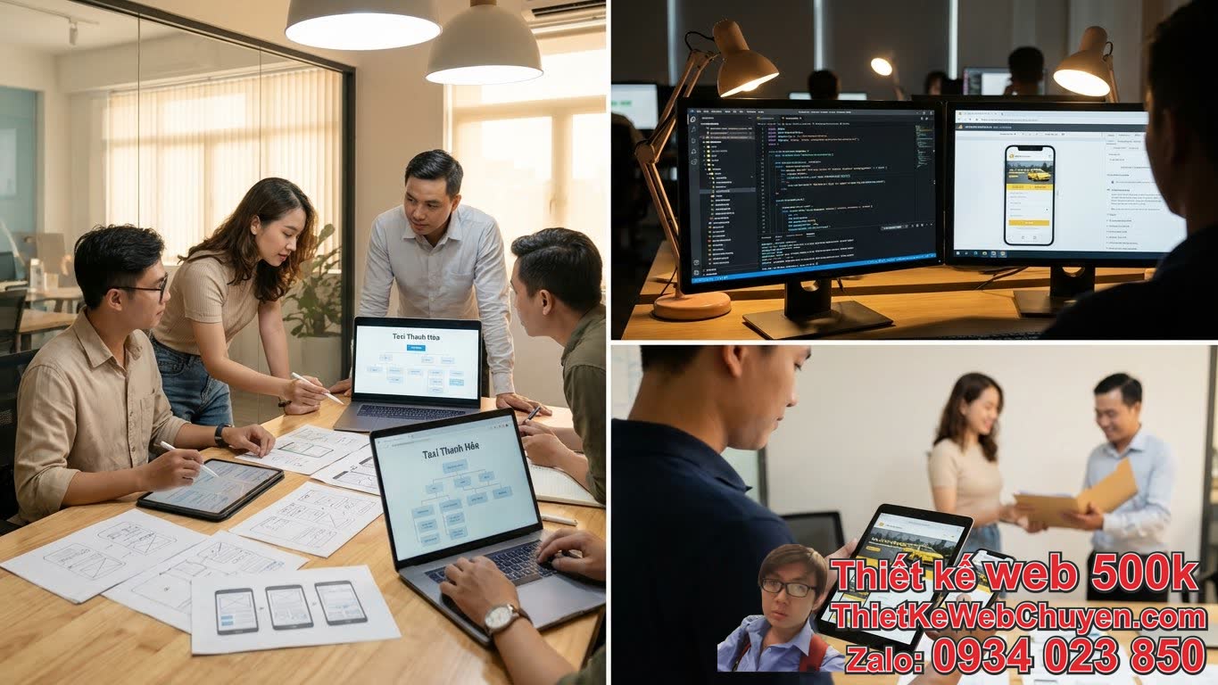 Quy trình thiết kế web taxi Thanh Hóa tại ThietKeWebChuyen.com diễn ra như thế
nào? Quy trình thiết kế web taxi Thanh Hóa tại ThietKeWebChuyen.com diễn ra như thế
nào?