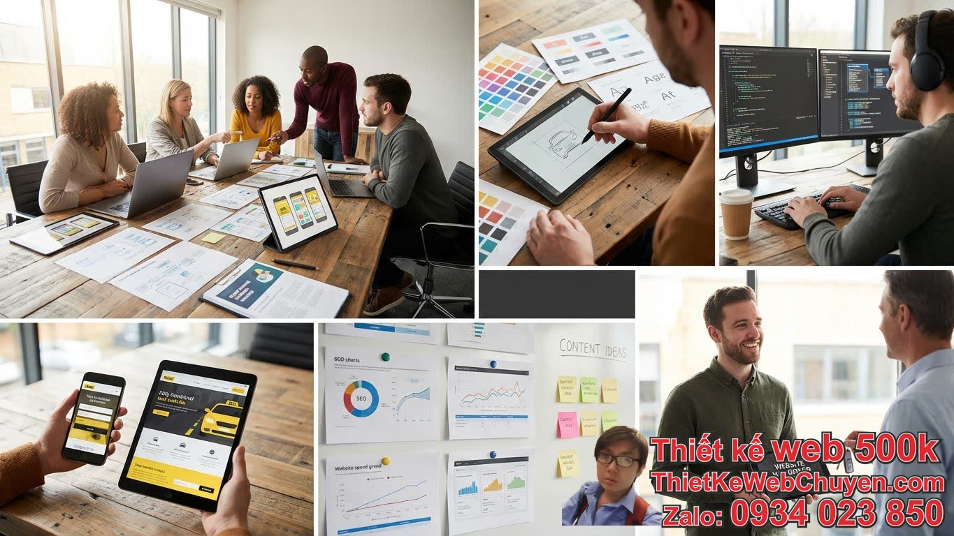 Quy Trình Thiết Kế Web Taxi Trọn Gói Giá Tốt Của Chúng Tôi Diễn Ra Như Thế Nào? Quy Trình Thiết Kế Web Taxi Trọn Gói Giá Tốt Của Chúng Tôi Diễn Ra Như Thế Nào?