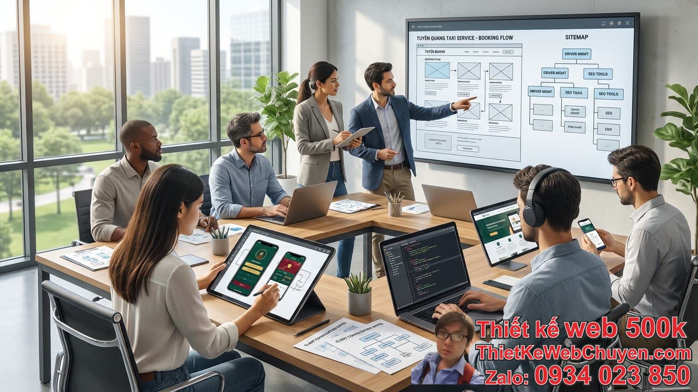 Quy trình thiết kế web taxi Tuyên Quang tại ThietKeWebChuyen.com diễn ra như thế
nào? Quy trình thiết kế web taxi Tuyên Quang tại ThietKeWebChuyen.com diễn ra như thế
nào?