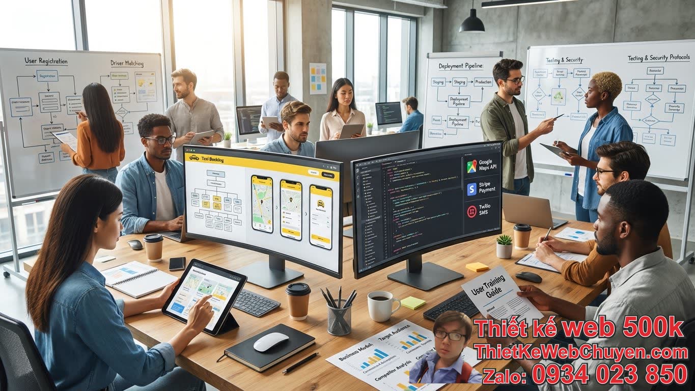 Quy Trình Thiết Kế Website Gọi Taxi Qua Web Diễn Ra Như Thế Nào? Quy Trình Thiết Kế Website Gọi Taxi Qua Web Diễn Ra Như Thế Nào?