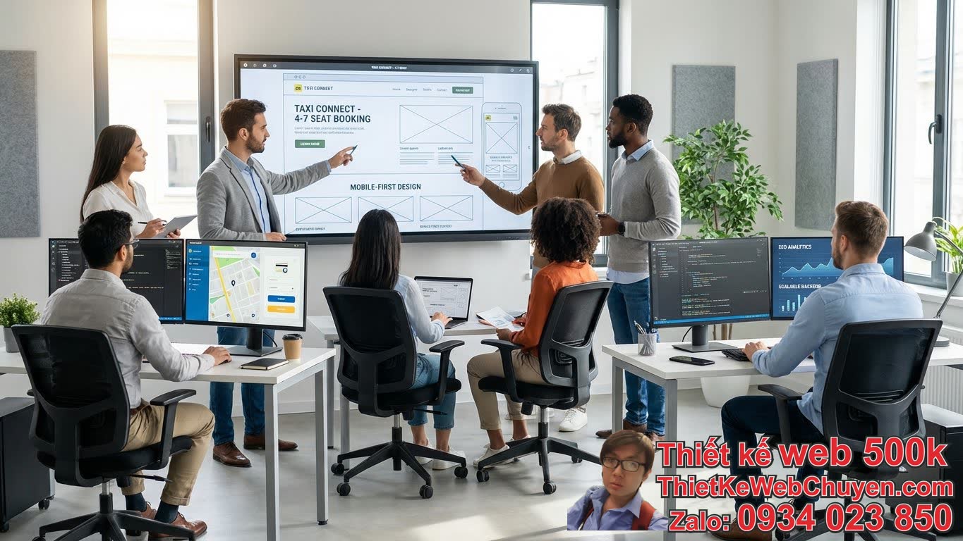 Quy Trình Thiết Kế Website Taxi 4-7 Chỗ Chuyên Nghiệp Quy Trình Thiết Kế Website Taxi 4-7 Chỗ Chuyên Nghiệp