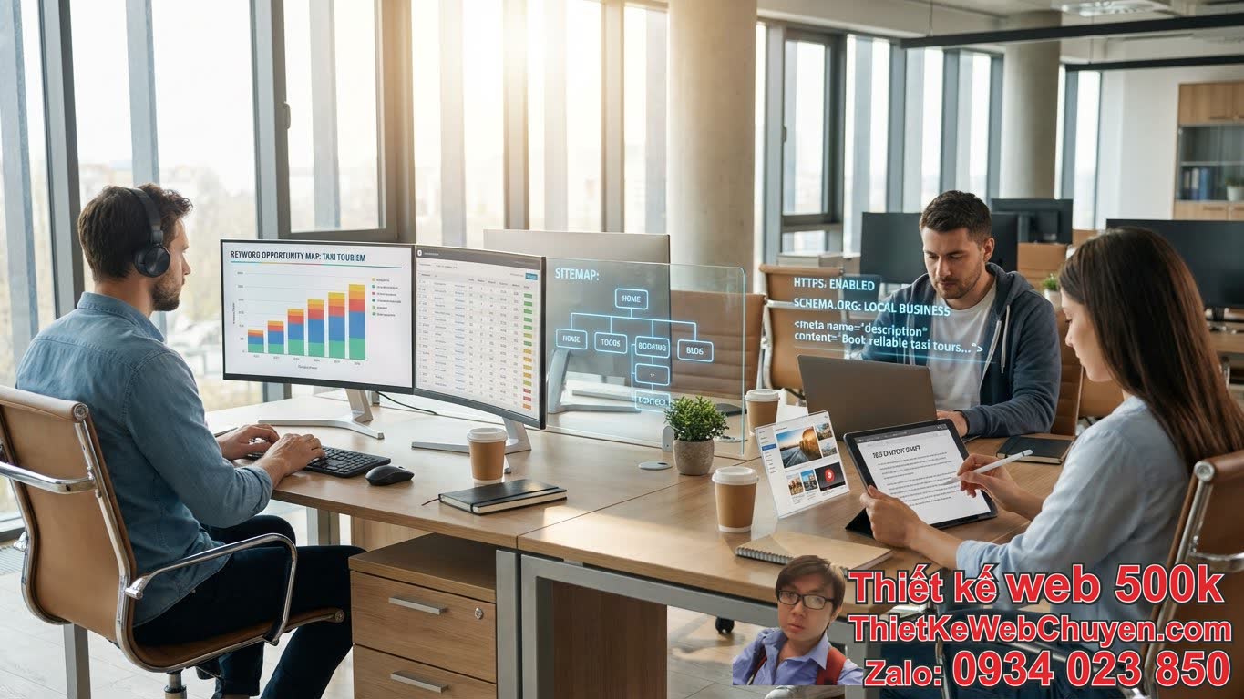 Quy trình thiết kế website taxi du lịch chuẩn SEO hiện nay diễn ra như thế nào? Quy trình thiết kế website taxi du lịch chuẩn SEO hiện nay diễn ra như thế nào?