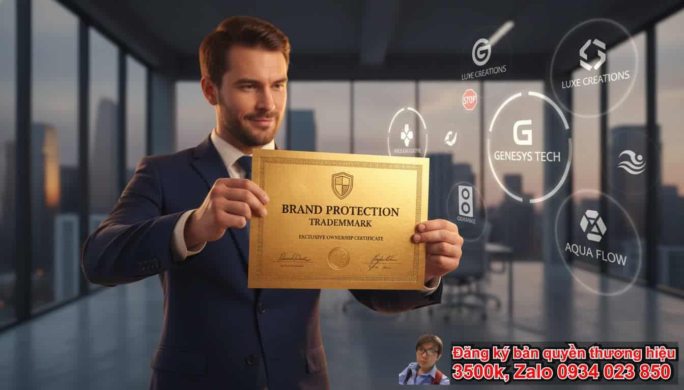 Quyền lợi khi sở hữu bản quyền thương hiệu: Bảo vệ pháp lý tuyệt đối cho doanh
nghiệp