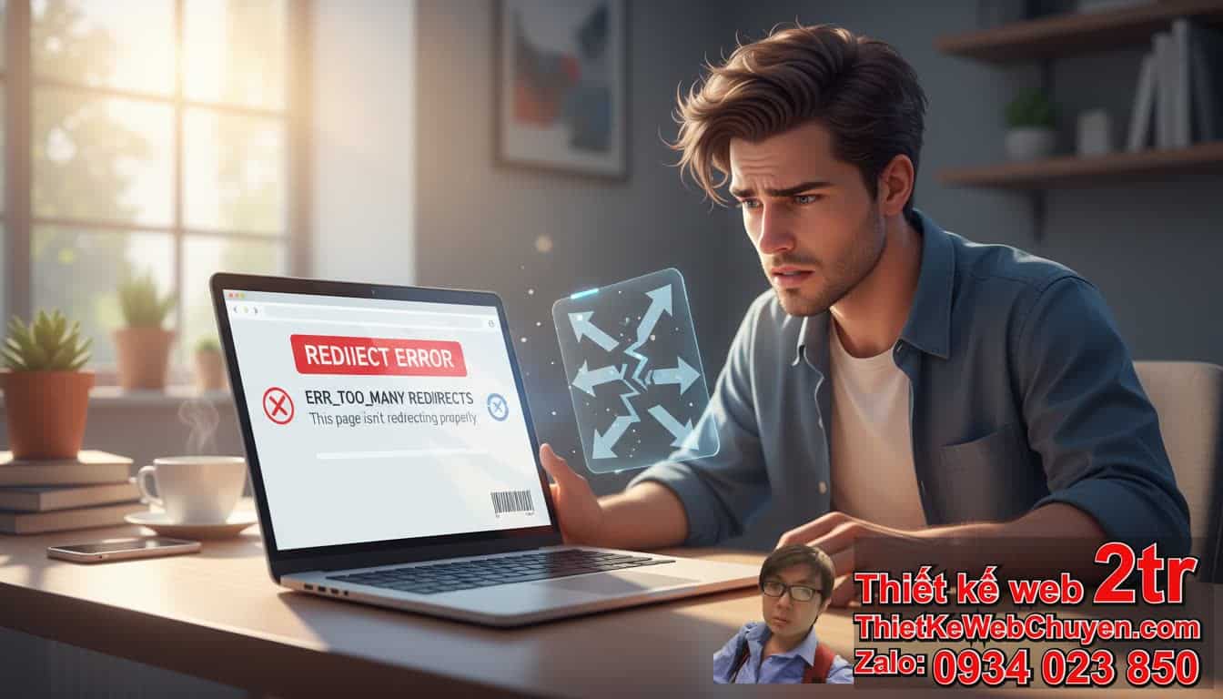 Redirect Error là gì và Tại sao nó lại quan trọng đối với Website của bạn? Redirect Error là gì và Tại sao nó lại quan trọng đối với Website của bạn?