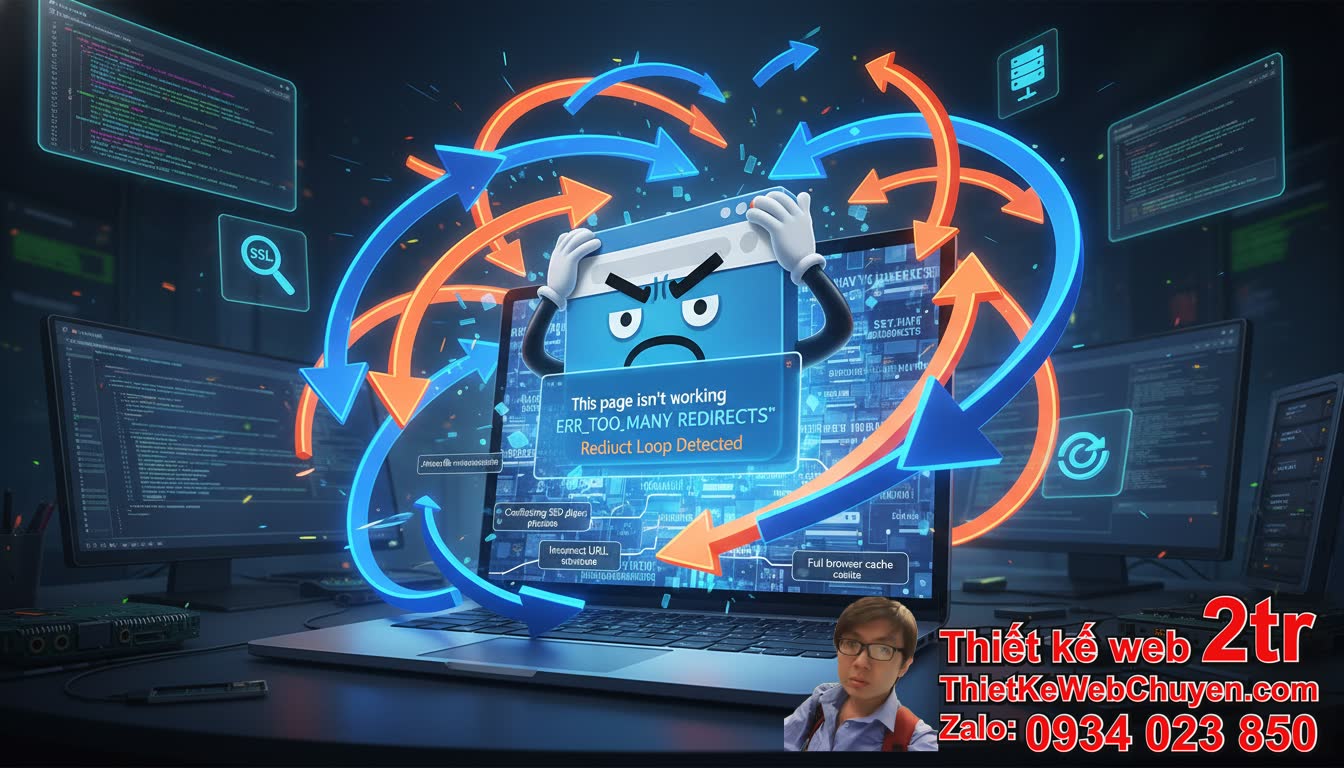 “Redirect error” là gì và tại sao nó xảy ra?