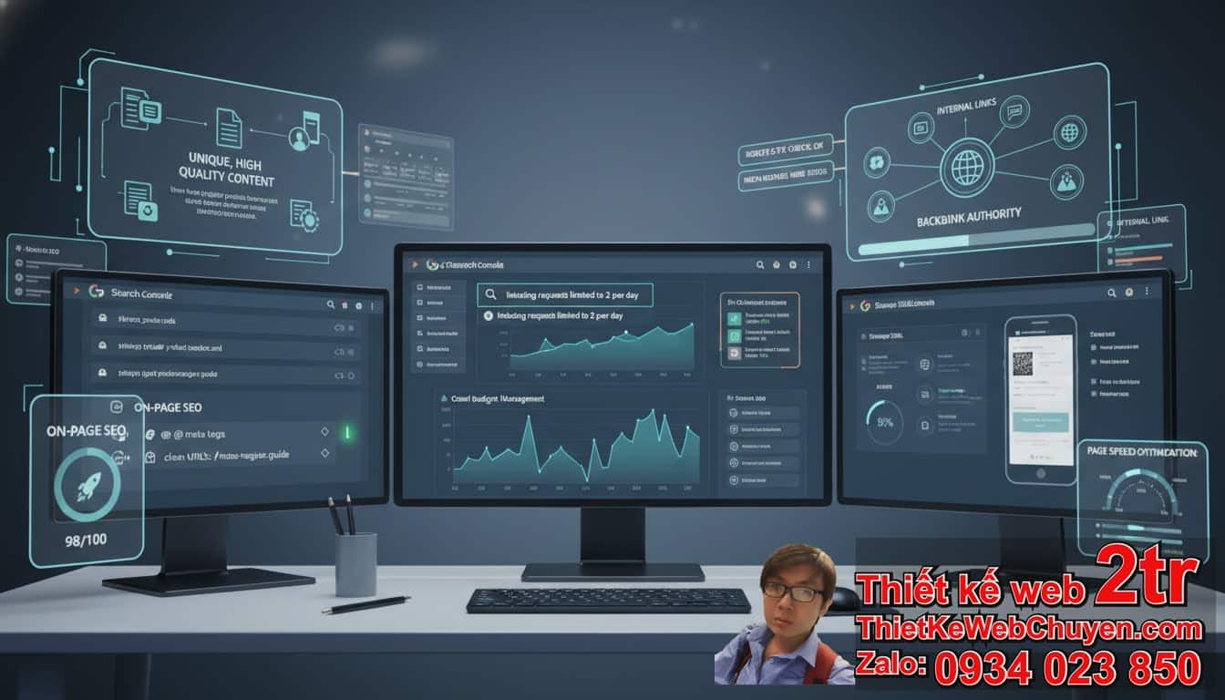 Request indexing bao nhiêu lần thì được để trang của bạn được Google nhận diện
trong lĩnh vực đăng ký mã vạch sản phẩm?