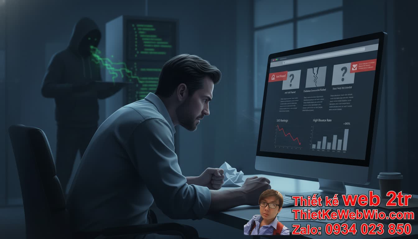 Rủi ro khi chọn thiết kế web giá rẻ không rõ nguồn gốc: Chất lượng kém và Hiệu
suất thấp Rủi ro khi chọn thiết kế web giá rẻ không rõ nguồn gốc: Chất lượng kém và Hiệu
suất thấp