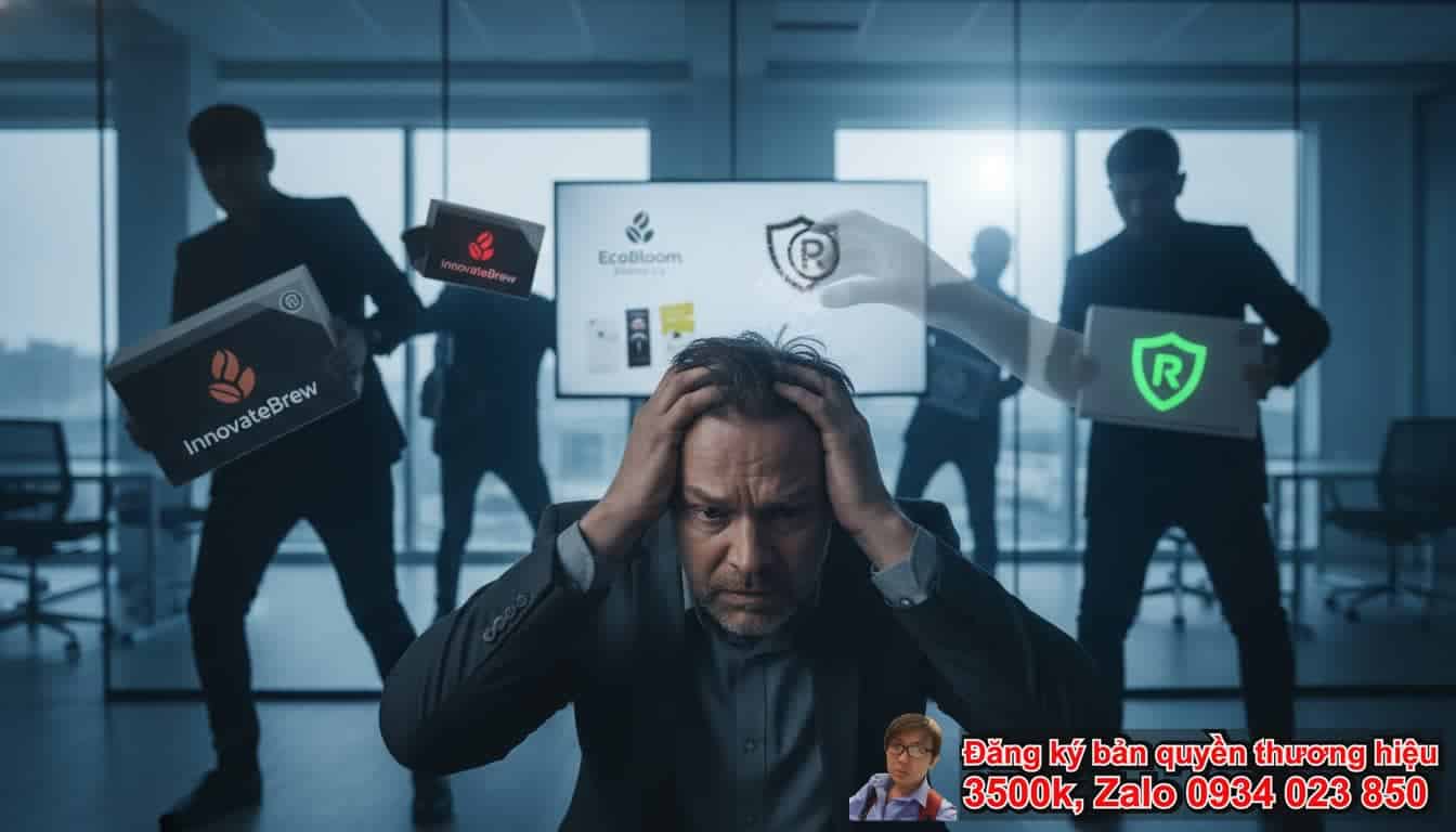 Rủi ro khi không đăng ký bản quyền thương hiệu: Mất quyền sở hữu và bị sao chép
trái phép?