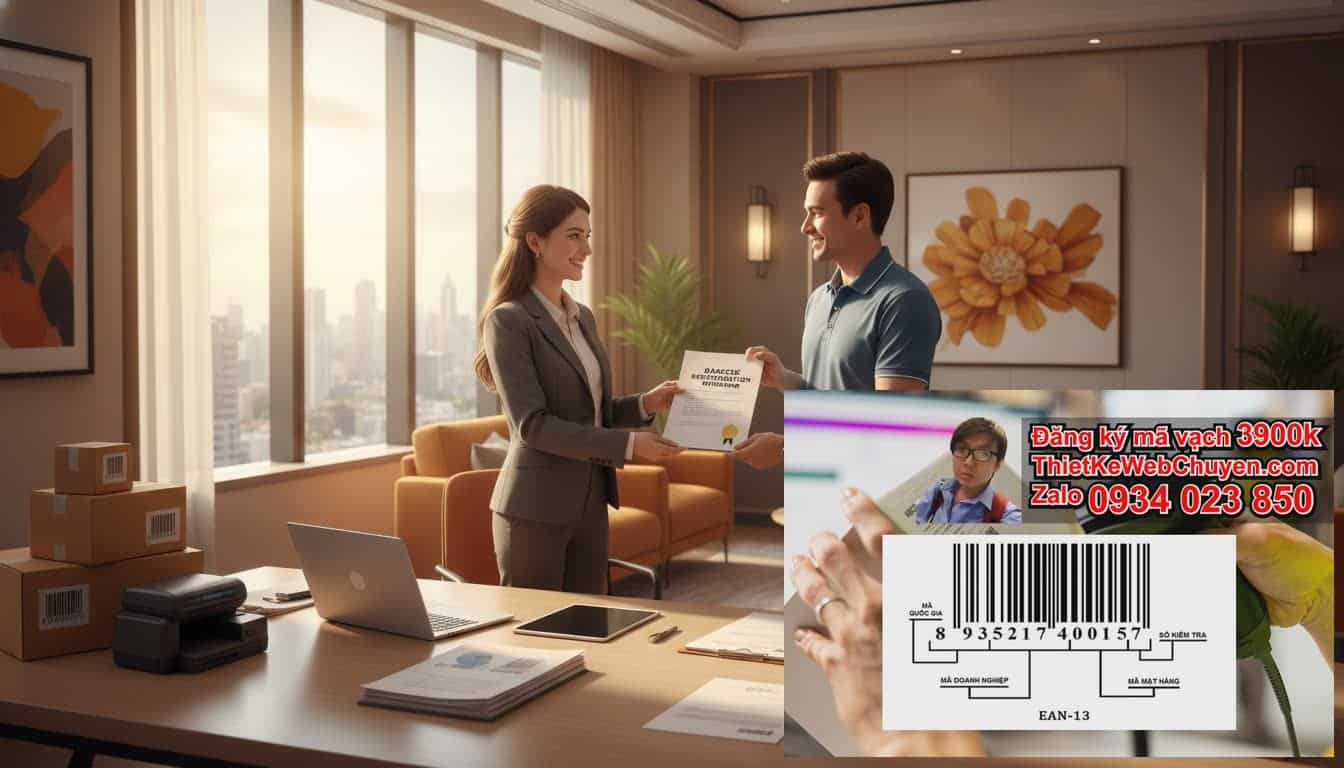 Rút ngắn thời gian đăng ký mã vạch nhờ dịch vụ: Tại sao cần thiết cho doanh
nghiệp?
