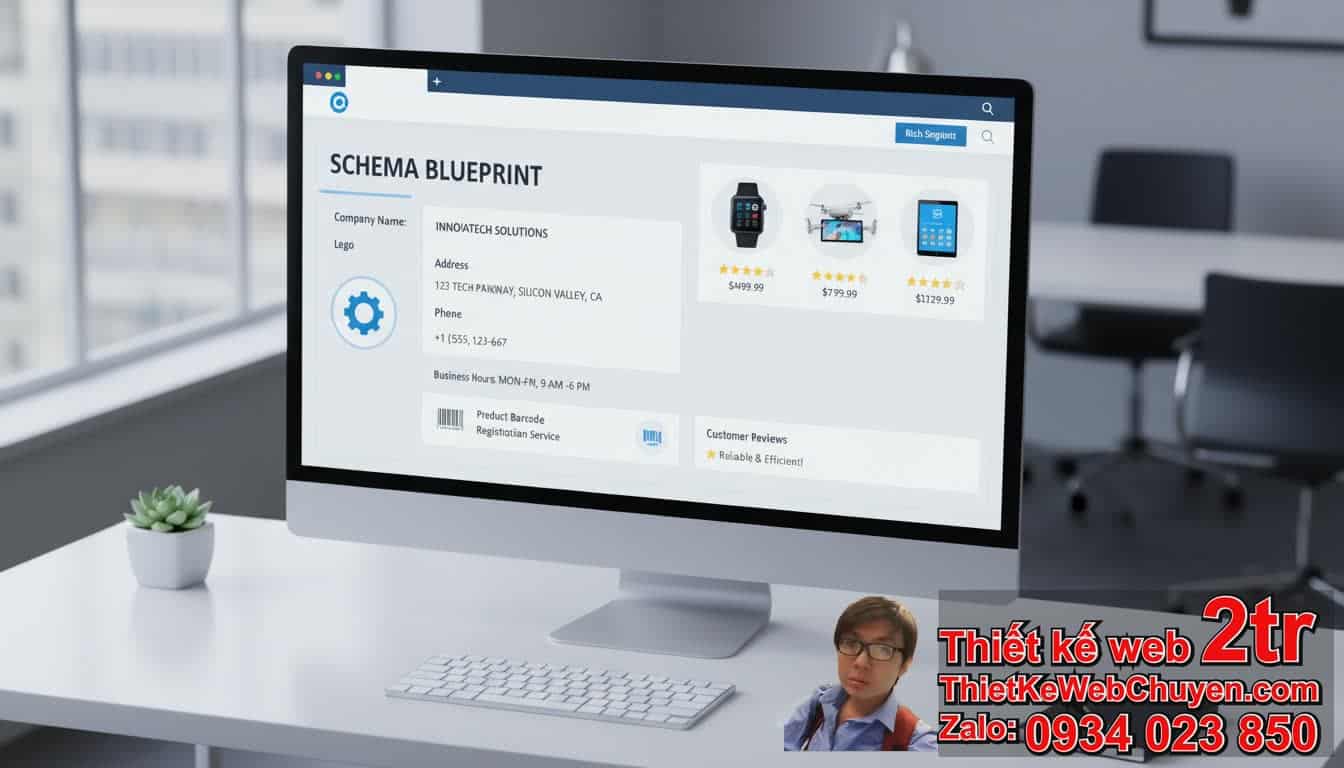 Schema Organization cho Website Công Ty là gì và Tại Sao Quan Trọng?