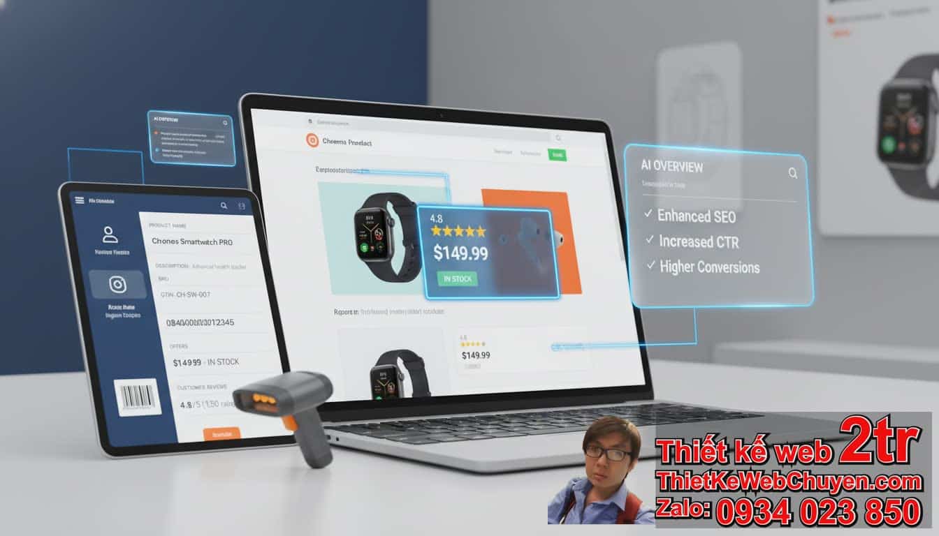 Schema Product cho Sản Phẩm: Hướng Dẫn Chi Tiết Để Tăng Khả Năng Hiển Thị Trực
Tuyến