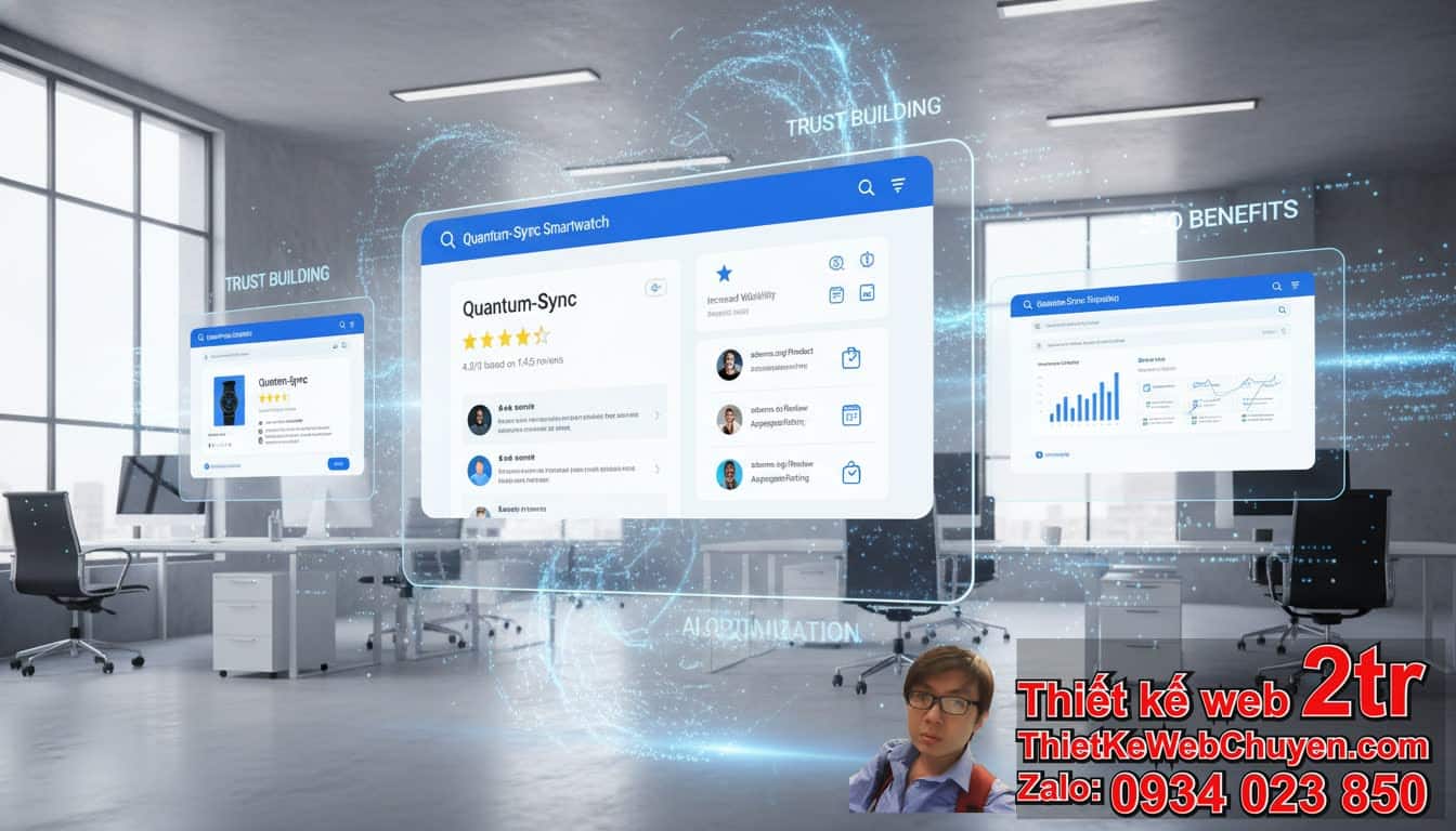 Schema Review Rating Cho Sản Phẩm là Gì và Tại Sao Nó Quan Trọng?