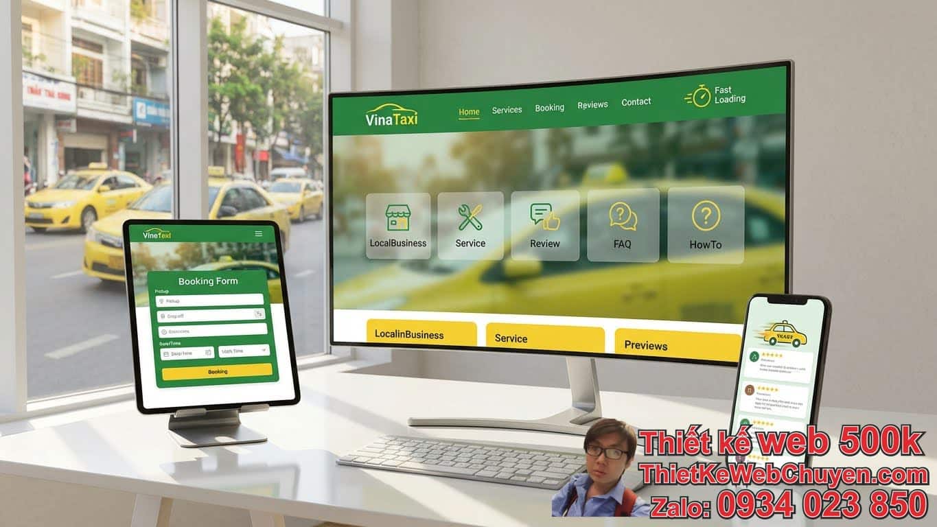 SEO cho website taxi: Làm thế nào để website taxi của bạn được AI Overview của
Google chú ý? SEO cho website taxi: Làm thế nào để website taxi của bạn được AI Overview của
Google chú ý?